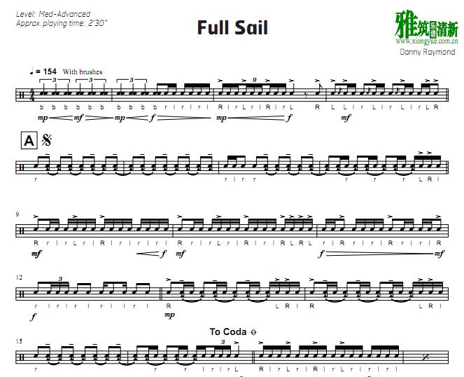 Danny Raymond - Full Sail С