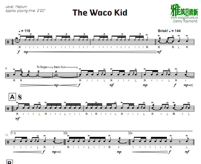 Danny Raymond - The Waco Kid С