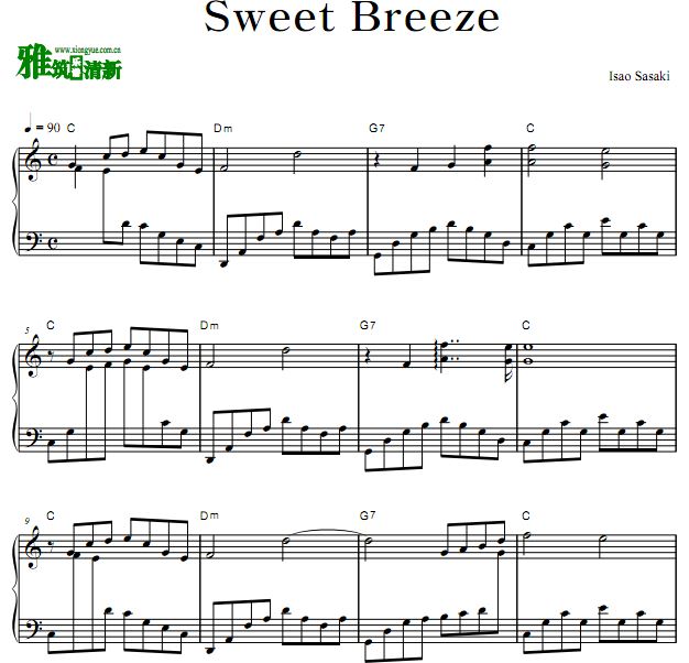 ľ Sweet Breeze 