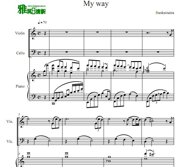 Frank Sinatra - My Way ҵ·С