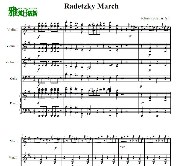 Radetzky March ˹Сٴٸٺ
