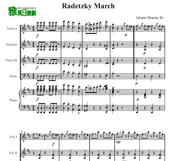 Radetzky March ˹Сٴٸٺ