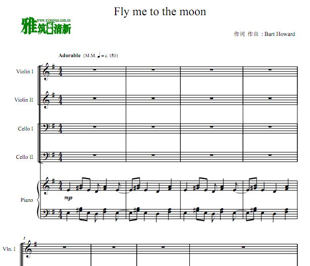 Fly Me To The Moon Сٶٸٺ