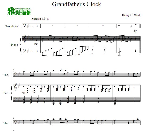 Grandfather's Clock ϵĴ  ٰ