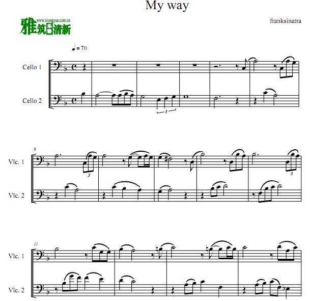 Frank Sinatra - My Way ҵ·ٶ