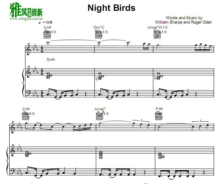 SHAKATAK - Night Birds ٰ