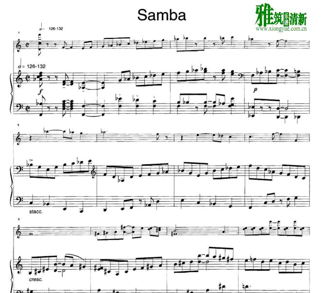 Paul Schoenfield -  Four Souvenirs  sambaСٸٰ