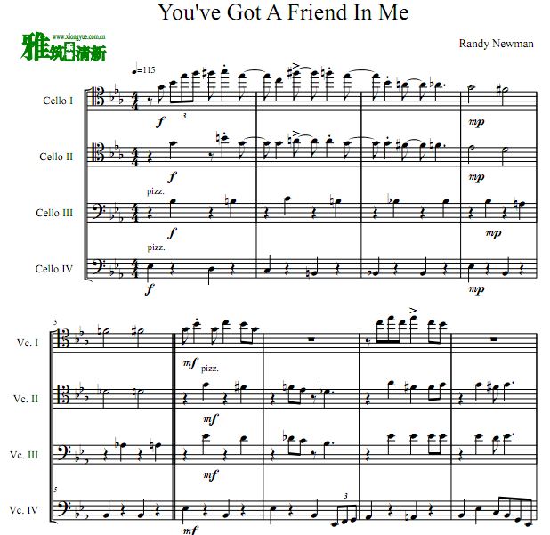 You've Got A Friend In Me 