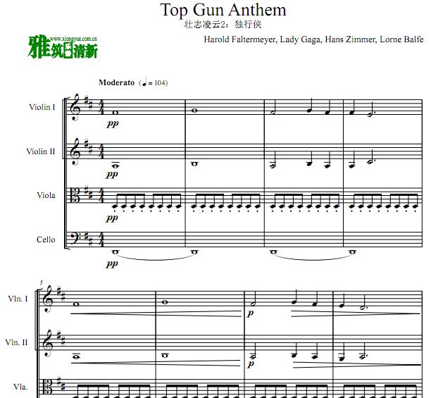 Top Gun Anthem ׳־