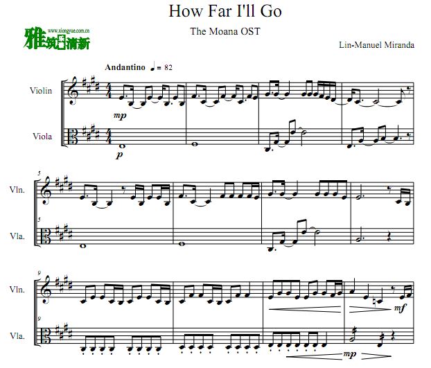 Ե How Far I'll Go Сٺ