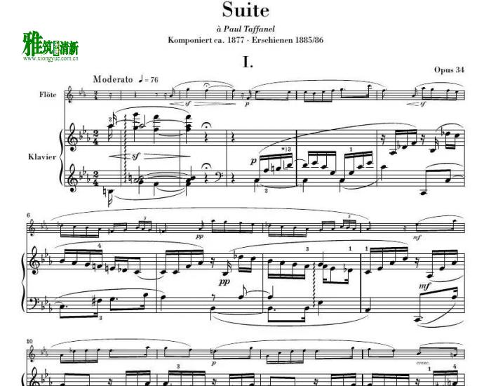 ά - ѡOp.34 Ѹٰ Widor Suite