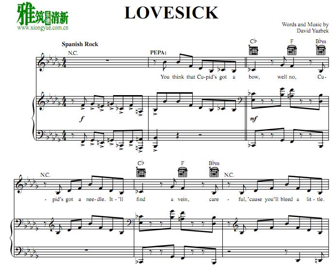 Women on the VergeԵŮ Lovesick ٰ