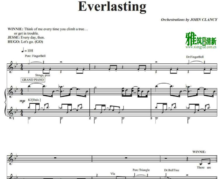 Tuck Everlasting - Everlastingٰ