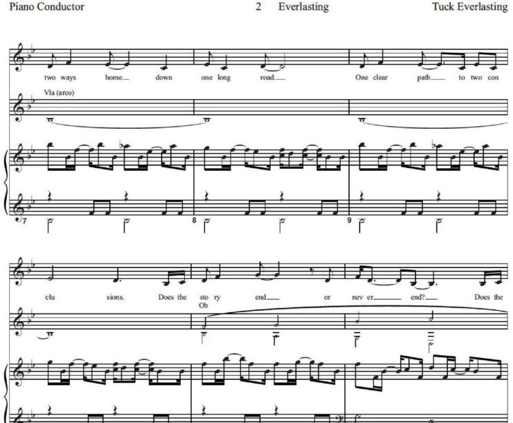 Tuck Everlasting - Everlastingٰ2