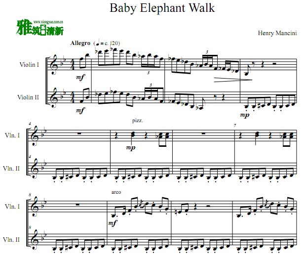 Baby Elephant Walk ССٶ
