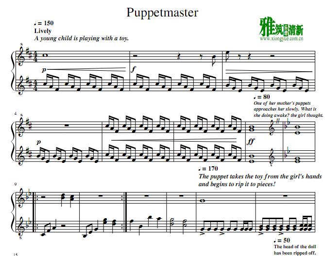 The Puppetmaster ְ