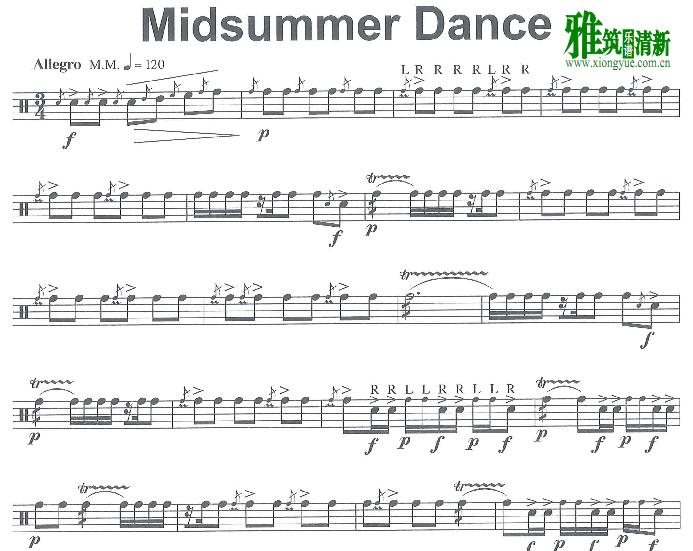Eckhard Kopetzki - midsummer danceС