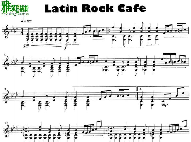 Eckhard Kopetzki - Latin Rock Cafe