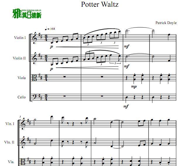  Potter Waltz 