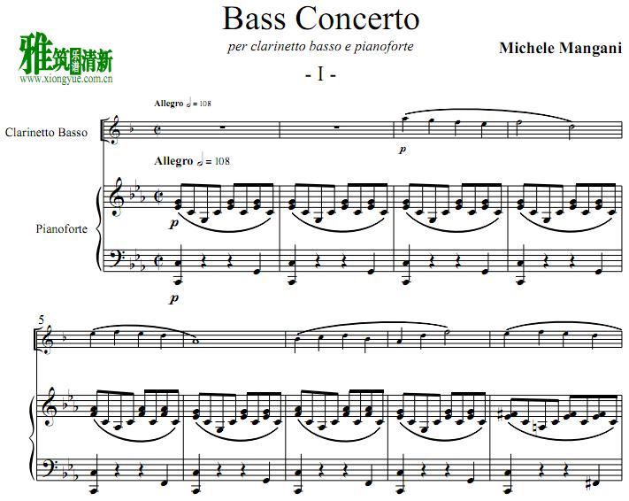 Michele Mangani - Bass Concertoɹٰܸ