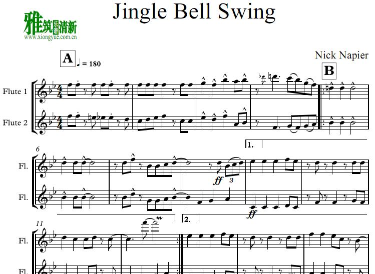 춣 jingle bells swingѶ