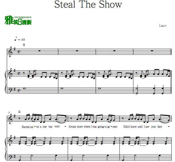 Ԫس Steal The Showٰ  