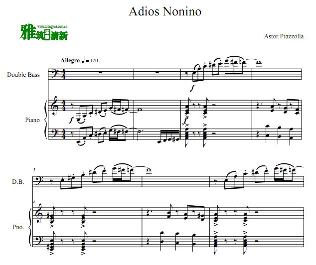 Ƥ Adios Nonino ٻŵ ٰ