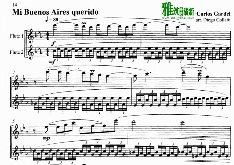 Carlos Gardel - Mi Buenos Aires queridoѶ