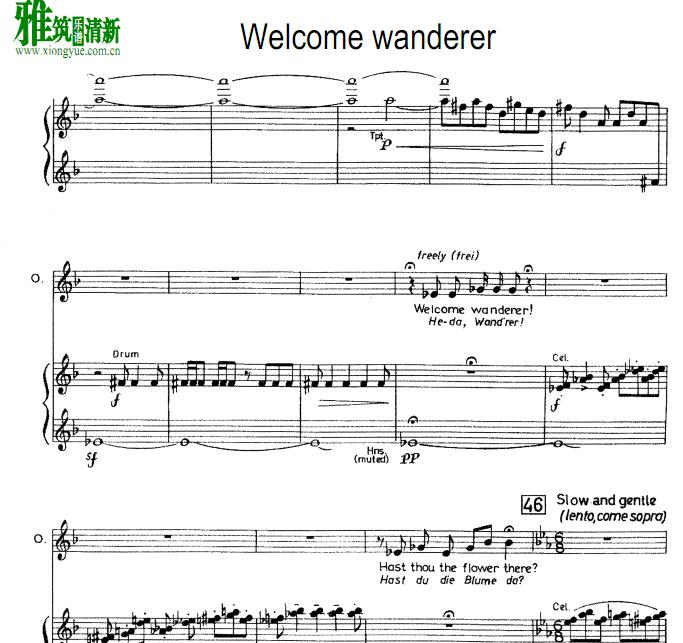 ҹ֮A Midsummer Night's Dream - welcome wanderer  ٰ