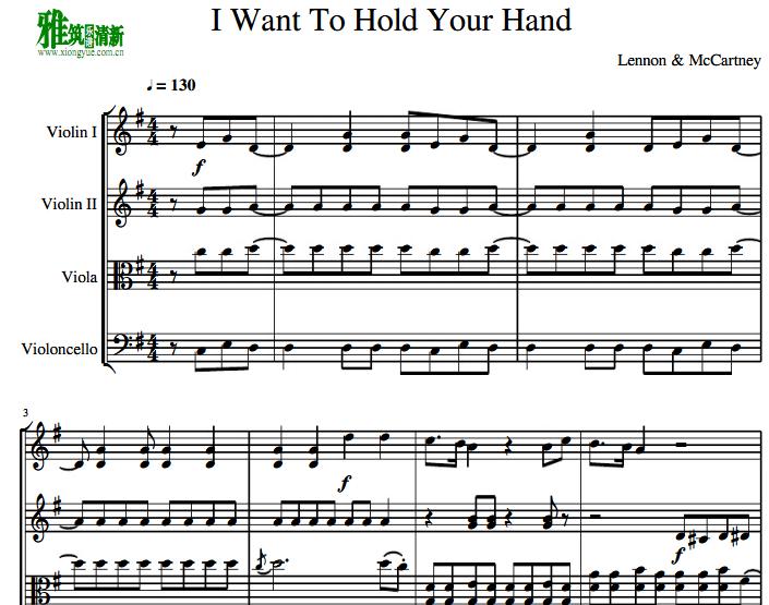 The Beatles - I Want To Hold Your Hand 