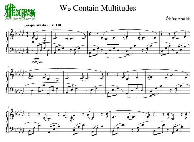 Ólafur Arnalds - We Contain Multitudes