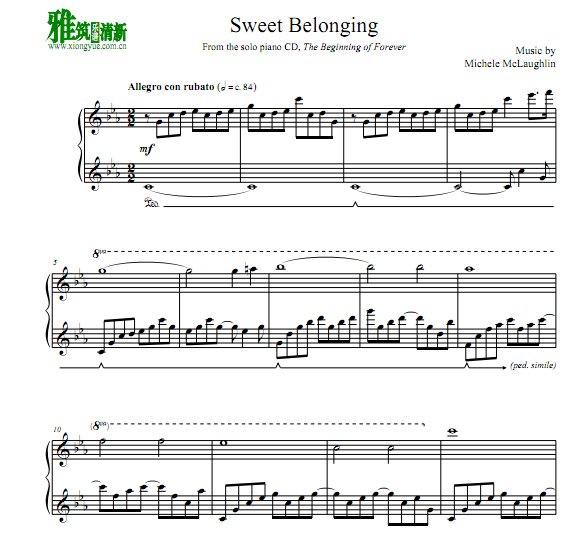 Michele McLaughlin - Sweet Belonging