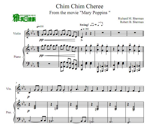 Chim Chim Cher-ee С ٰ