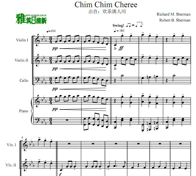 ˼ Chim Chim Cher-ee Сٴٸ
