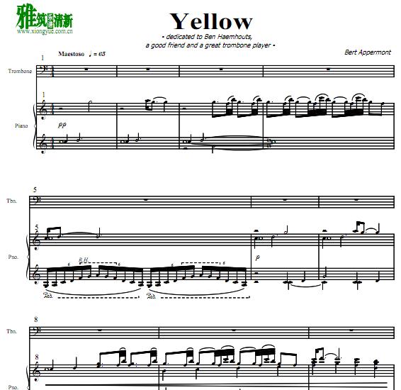 bert appermont - colors - yellow Ÿٰ