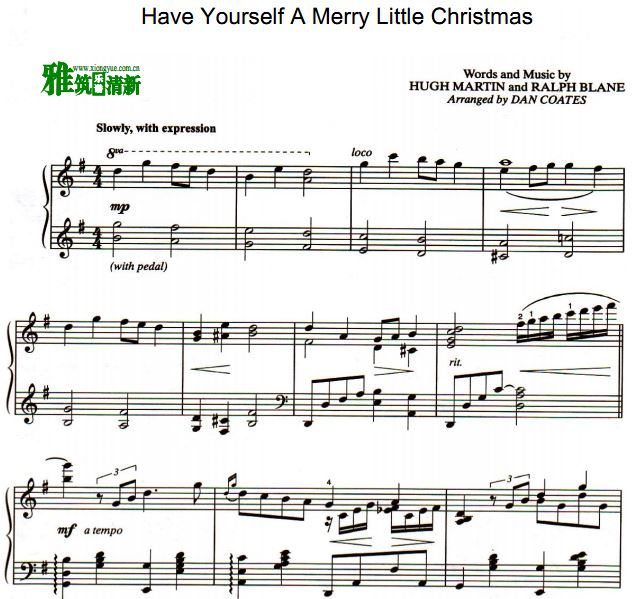 ·˹ - Have yourself A Merry Little Christmas