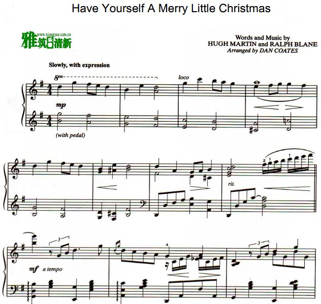 ·˹ - Have yourself A Merry Little Christmas