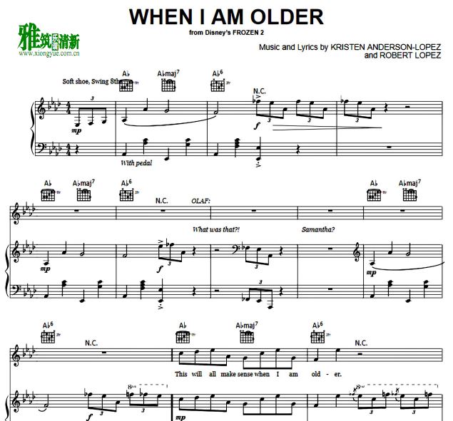 ѩԵ2 Josh Gad - When I Am Olderٰ ָ