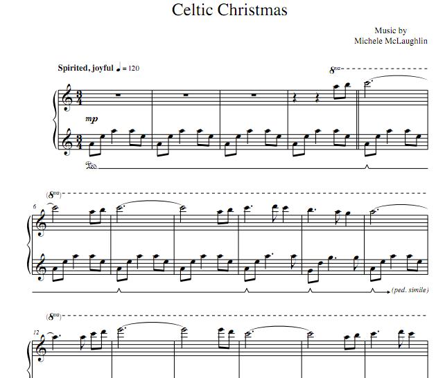 Michele McLaughlin - Celtic Christmas