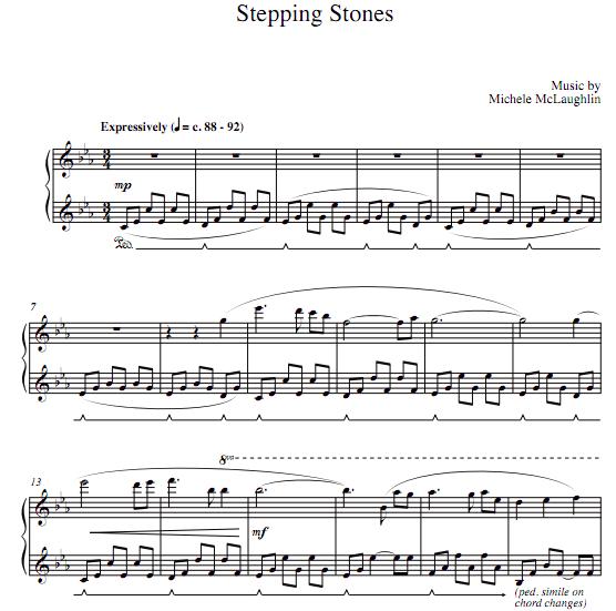 Michele McLaughlin - Stepping Stones