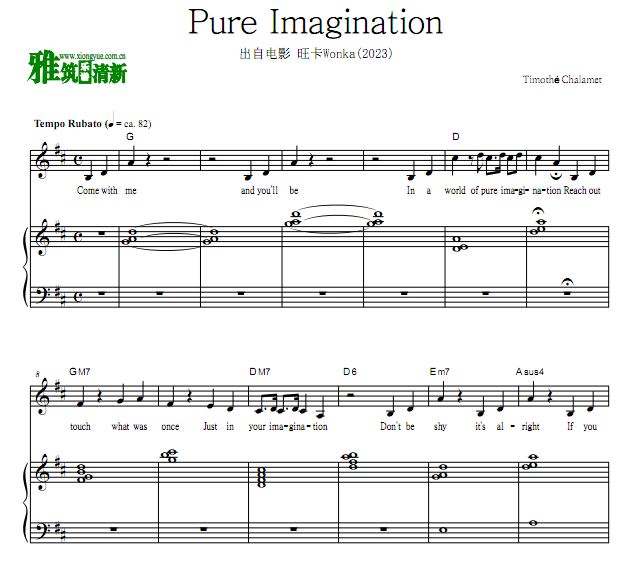 Timothee Chalamet - Pure Imagination ٰ