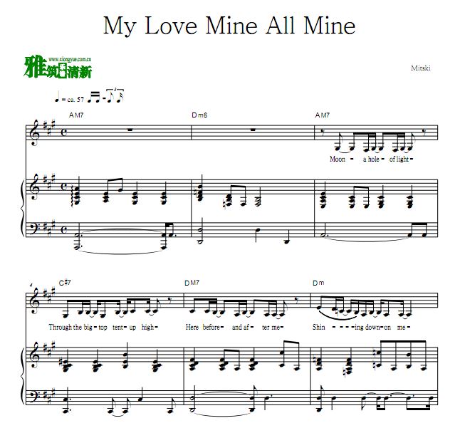 Mitski - My Love Mine All Mineٰ 
