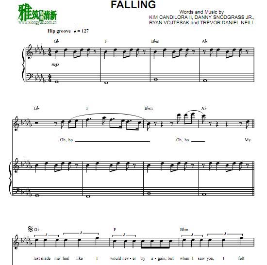 Trevor Daniel - Fallingٰ