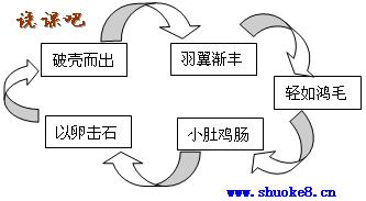 成语科学馆板书设计