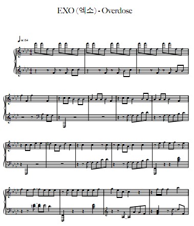 EXO�������� Overdose