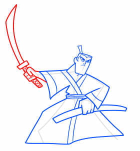 ��ʿ�ܿ˼�ʻ�  Samurai Jack