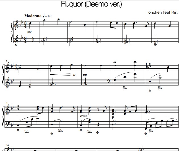 deemo fluquor������ 