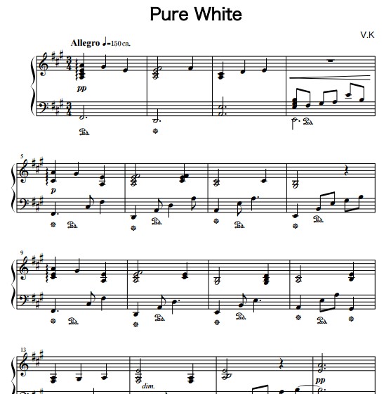 Deemo - Pure White������