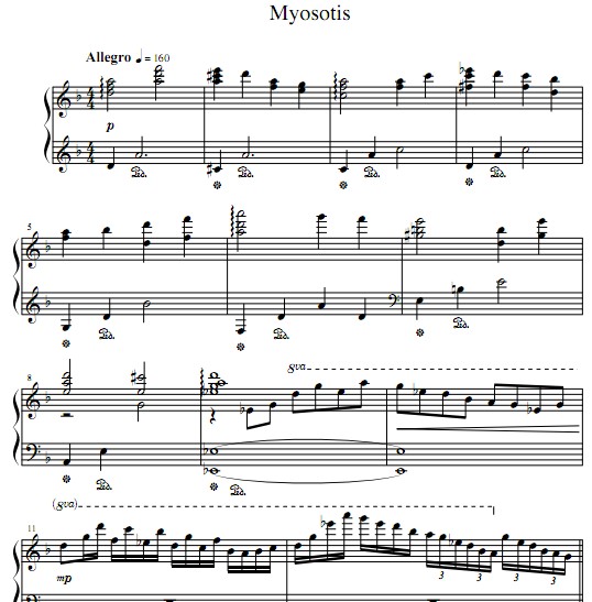 Deemo Myosotis ������