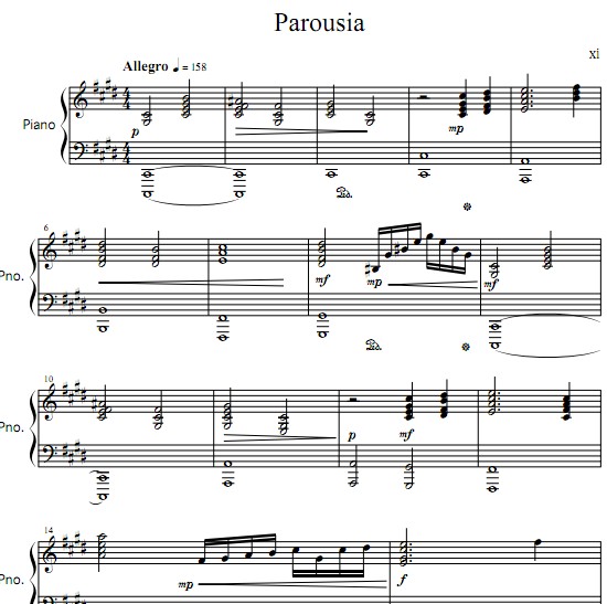 Deemo Parousia������